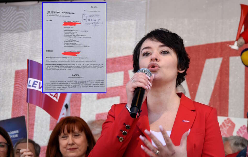 Gonciarz pozwał Żukowską! "Nakręcanie linczu i spirali pomówień"