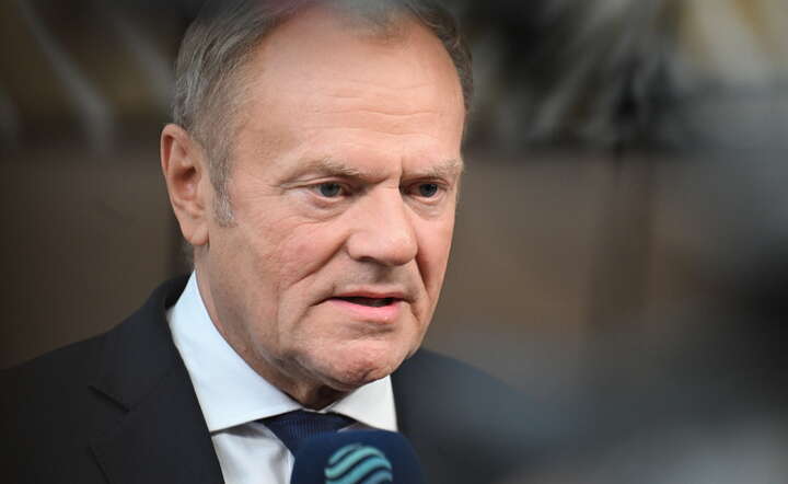 Premier Donald Tusk / autor: 	PAP/Wiktor Dąbkowski