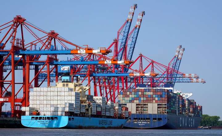 Terminal kontenerowy. ZDJĘCIE ILUSTRACYJNE / autor: Pixabay