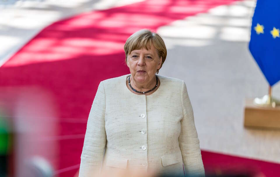 Angela Merkel / autor: Fratria