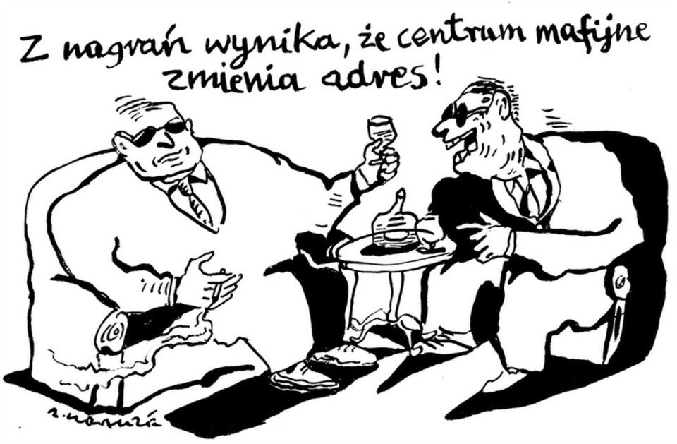 Rys. Andrzej Krauze
