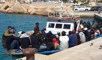 Unijne państwa przyjmą migrantów z wyspy Lesbos