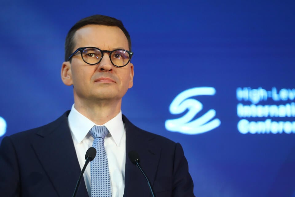 Premier Mateusz Morawiecki / autor: PAP/Rafał Guz