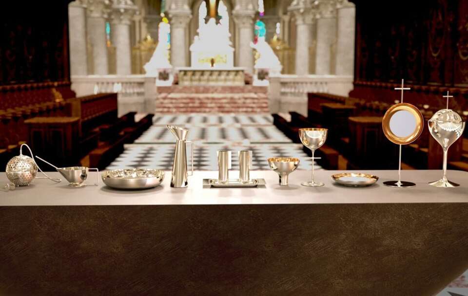 Modlitwy w intencji życia odbywają się w Paryżu rokrocznie. Obecnie w odbudowanej Katedrze Notre Dame  (dioceseparis.fr) / autor: Vatican Media