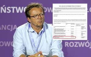 Wyszły na jaw dodatkowe dochody Michała Wawrykiewicza. / autor: Fratria