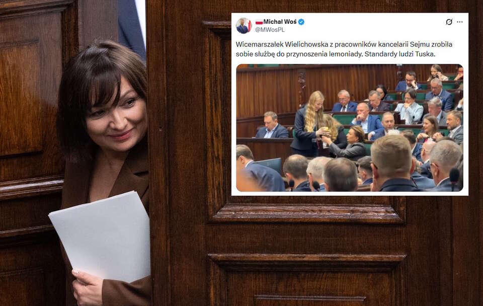 Wielichowska to ma życie! "Królewna Kłodzka potrzebuje służby"