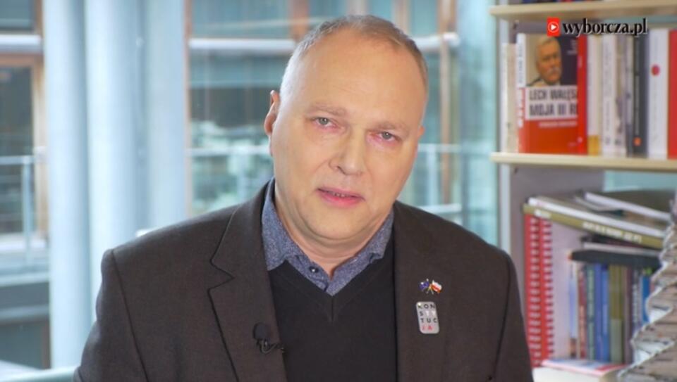 Jarosław Kurski / autor: screen video wyborcza.pl