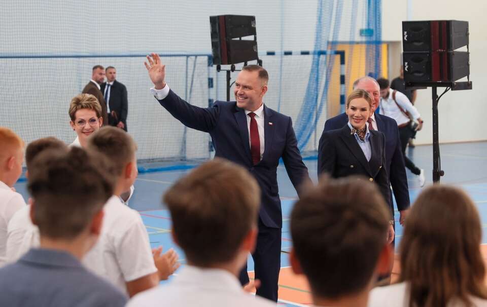 Para prezydencka w Wolanowie / autor: PAP/Leszek Szymański