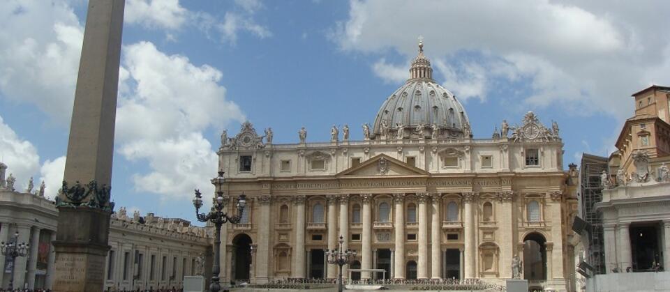 Bazylika św. Piotra, Watykan / autor: Pixabay