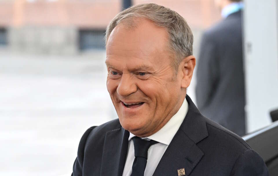 Donald Tusk / autor: PAP/Radek Pietruszka