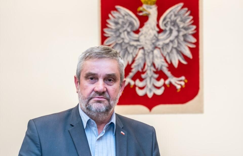 Minister Jan Krzysztof Ardanowski / autor: Fratria