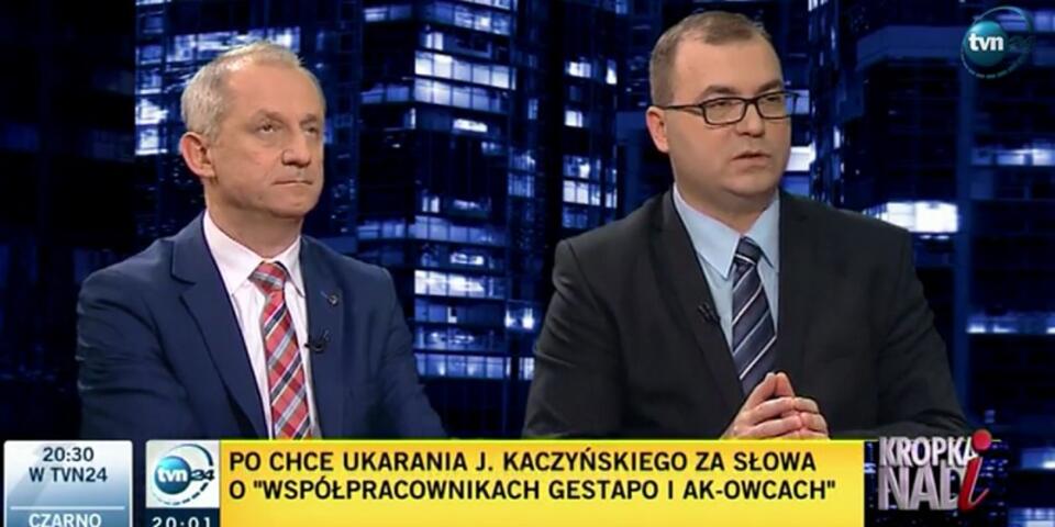 Fot. wPolityce.pl/TVN24
