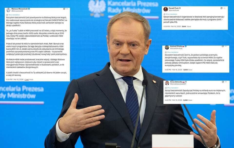 Konwencja PiS w Stalowej Woli. Tusk atakuje i dostaje odpowiedź!