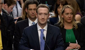 Przesłuchanie Zuckerberga: reklamowe trzęsienie ziemi