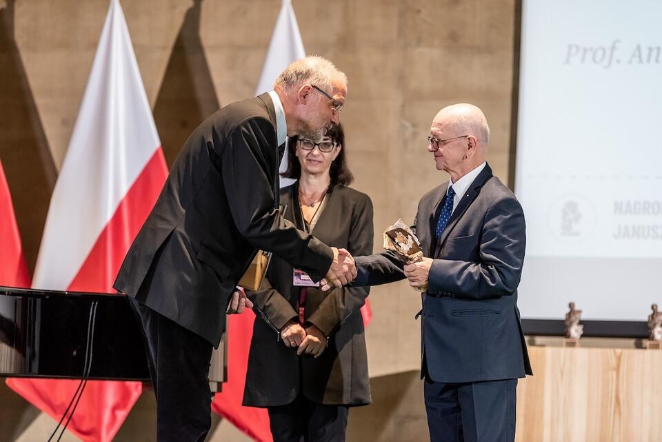 Laureat IV edycji Nagrody im. Janusza Kurtyki - prof. Andrzej Nowak