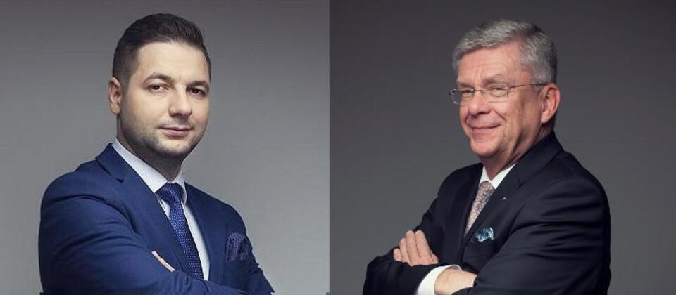 Patryk Jaki / Stanisław Karczewski / autor: fratria 