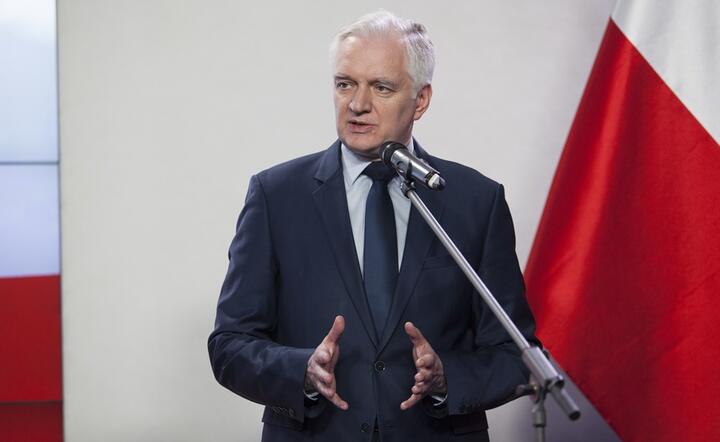 Jarosław Gowin, Wicepremier, Minister Rozwoju, Pracy i Technologii / autor: Fratria