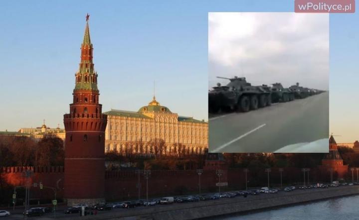 Kreml, wojsko, Ukraina / autor: PAP/wpolityce.pl