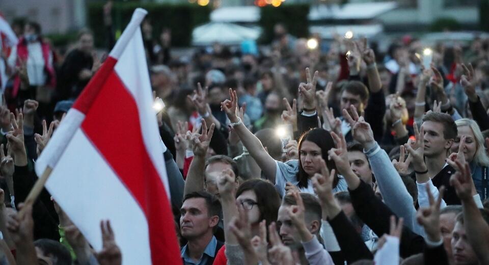 autor: PAP/EPA/TATYANA ZENKOVICH