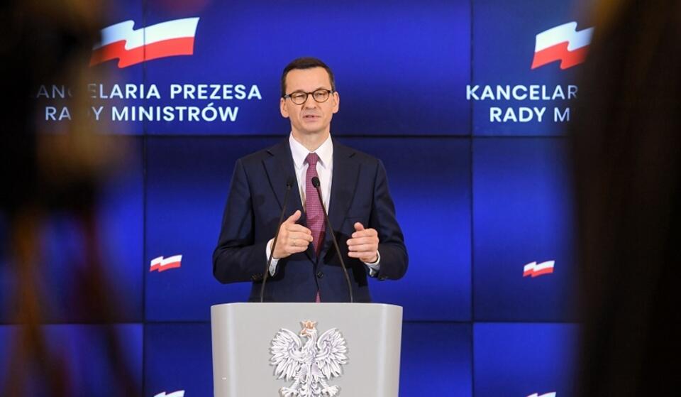 Premier Mateusz Morawiecki / autor: PAP/Piotr Nowak
