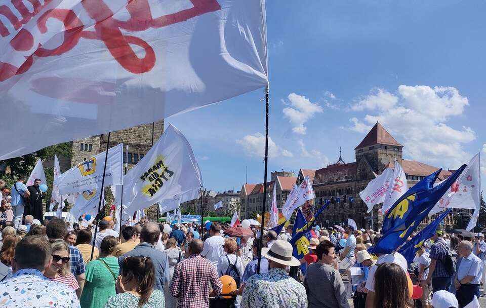 March for Life in Poznan