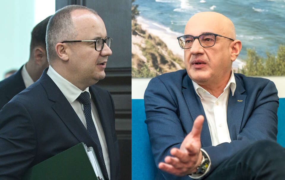 Adam Bodnar, Michał Ostrowski / autor: Fratria/PAP/Marcin Obara