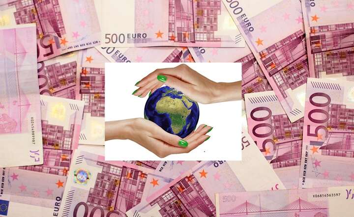 Nowe władze unijne muszą znaleźć sposób na zdobycie ponad 480 mld euro na politykę klimatyczną / autor: Pixabay x 2