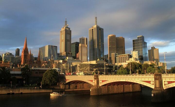 Melbourne, Australia / autor: Pixabay