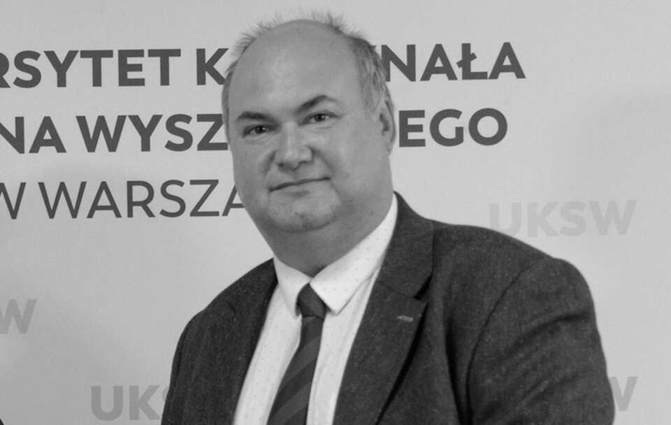 śp. prof. Mirosław Kurkowski / autor: UKSW/https://uksw.edu.pl/zmarl-prof-miroslaw-kurkowski/