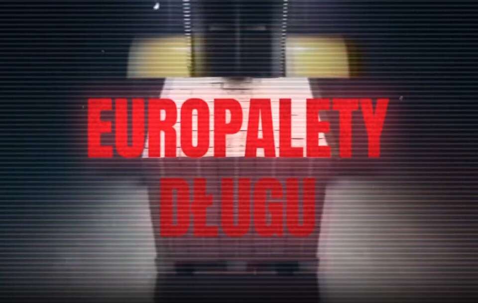 "Zamiast szans dla przyszłych pokoleń - Europalety długu" / autor: X/@MorawieckiM