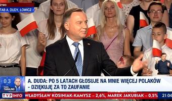 Prezydent: Kampania będzie toczyła się dalej