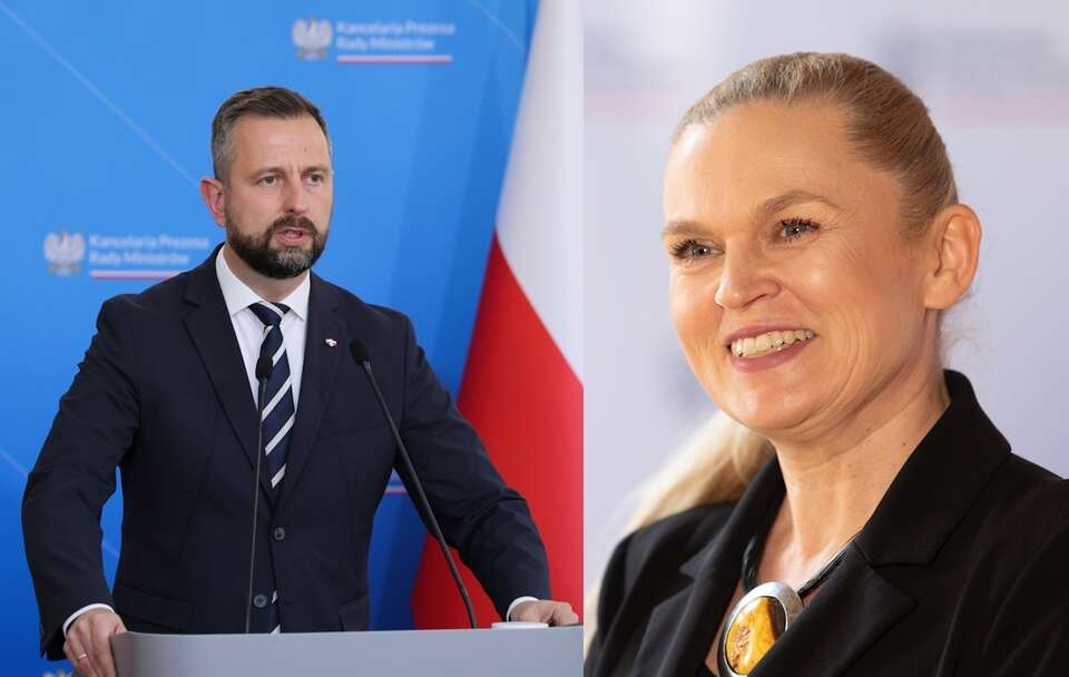 Władysław Kosiniak-Kamysz, Barbara Nowacka / autor: PAP/Paweł Supernak/Fratria