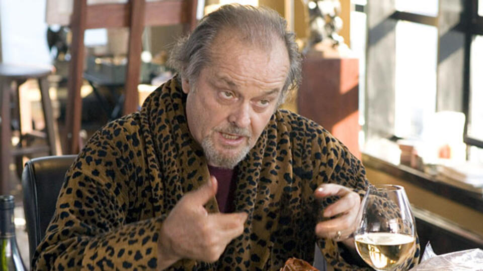 Jack Nicholson "Infiltracja". Materiały prasowe