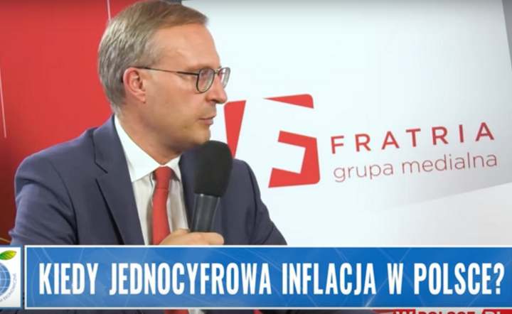 Paweł Borys, prezes PFR / autor: wPolsce.pl