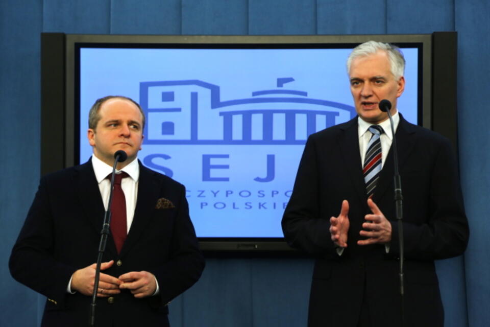 Fot. PAP/Tomasz Gzell