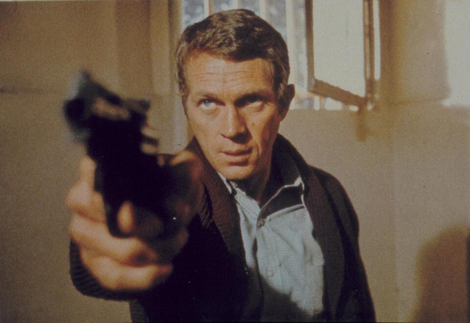 Kadr z filmu "Bullitt" (1968)