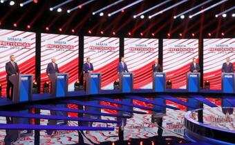 Debata prezydencka w TVP: 11 kandydatów