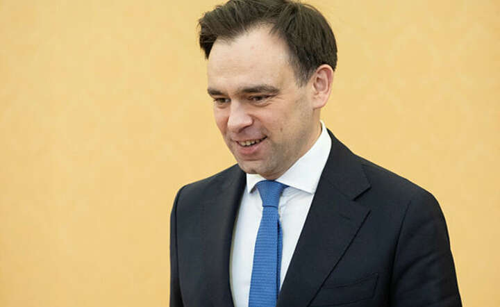 Minister finansów Andrzej Domański / autor: Fratria