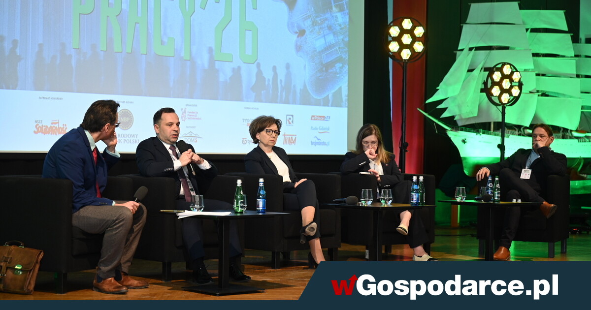 Kongres Pracy 2026. „Człowiek na pierwszym miejscu”