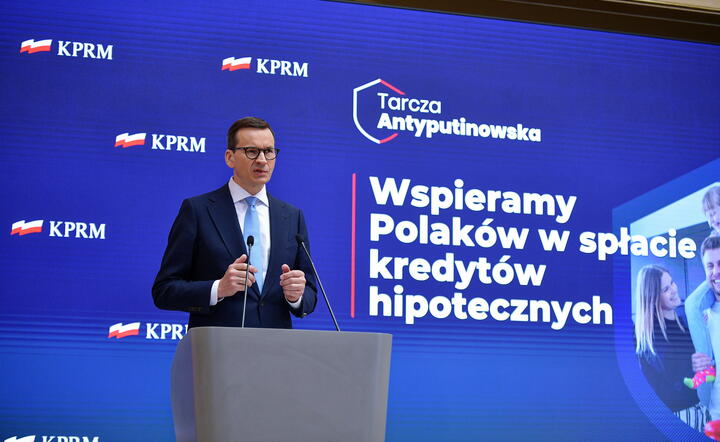 Premier Mateusz Morawiecki / autor: PAP/Marcin Obara