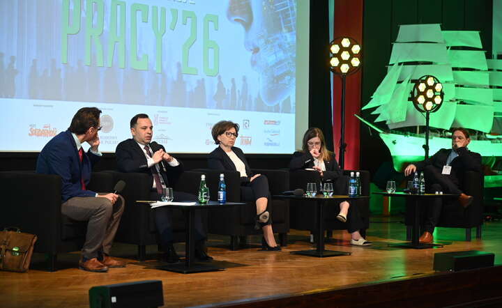Kongres Pracy 2026. Panel o kondycji polskiego rynku pracy / autor: materiały prasowe Fundacji Promocji Solidarności