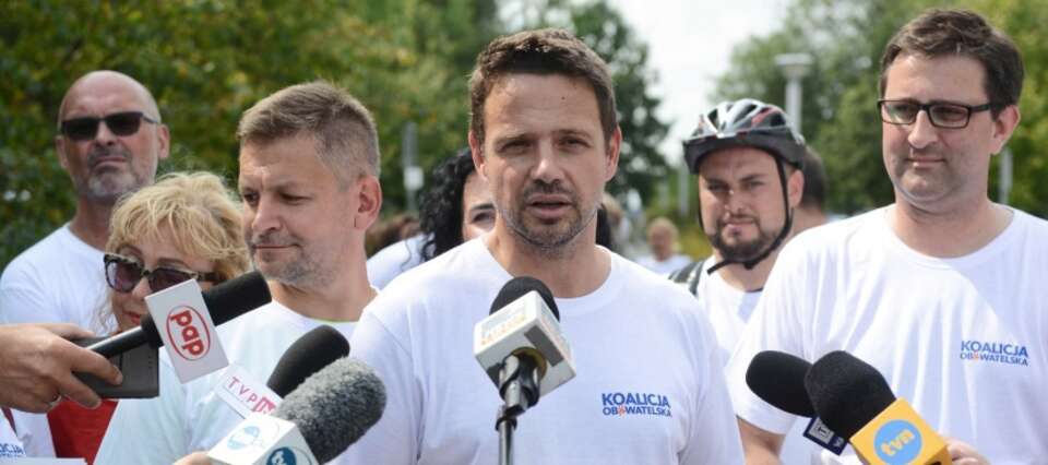 Rafał Trzaskowski  / autor: 	PAP/Jakub Kamiński