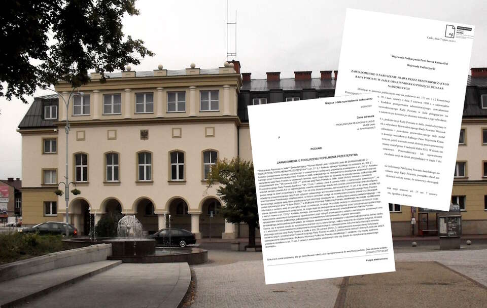 Skandal w Jaśle! Kolejna szpitalna afera? Są zawiadomienia