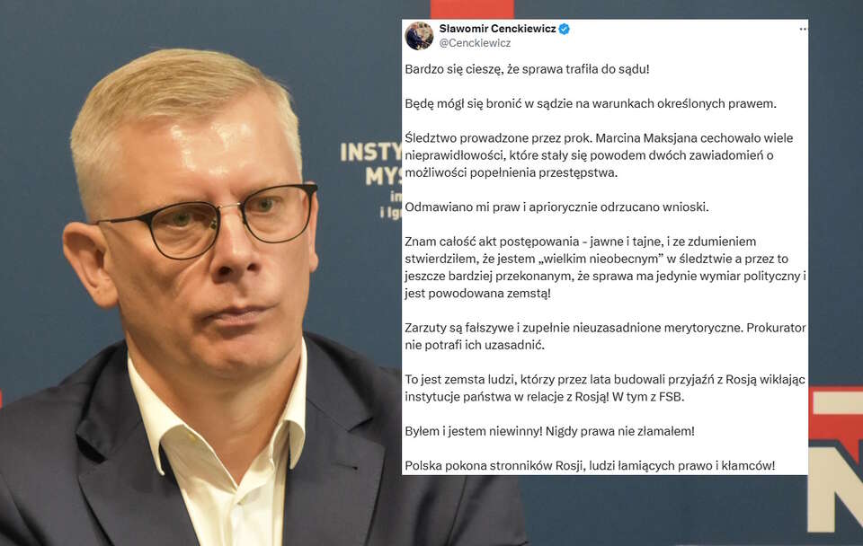 Sławomir Cenckiewicz / autor: Fratria/X