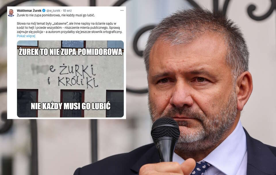 Waldemar Żurek / autor: PAP/Albert Zawada