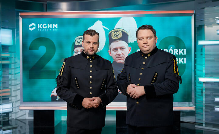 Marcin Chludziński, prezes KGHM (z prawej) / autor: Materiały prasowe