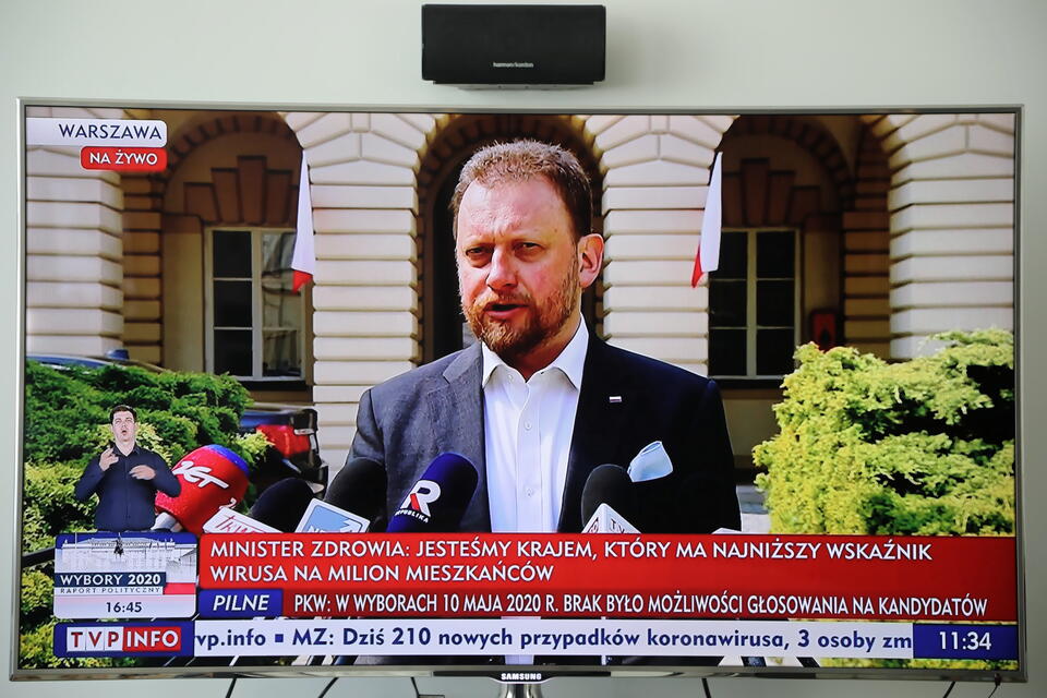 autor: PAP/Wojciech Olkuśnik
