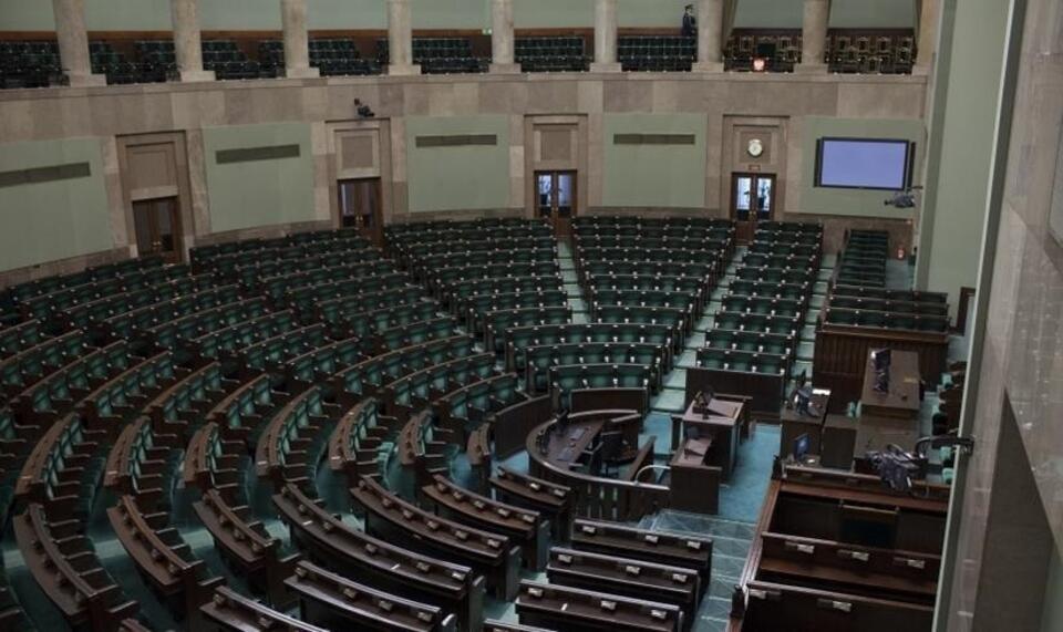 Sejm (zdjęcie ilustracyjne) / autor: Fratria