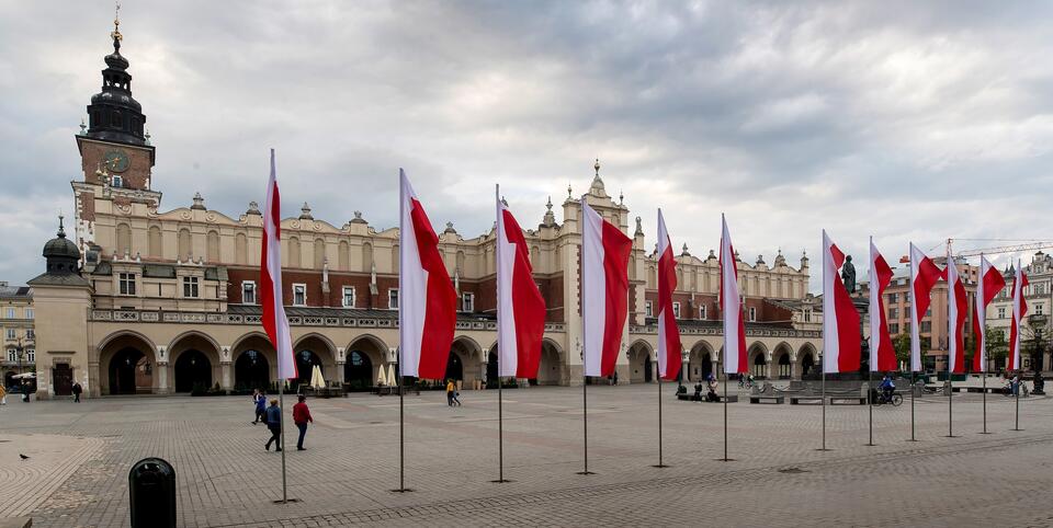 Krakow (Cracow) / autor: PAP/Łukasz Gągulski