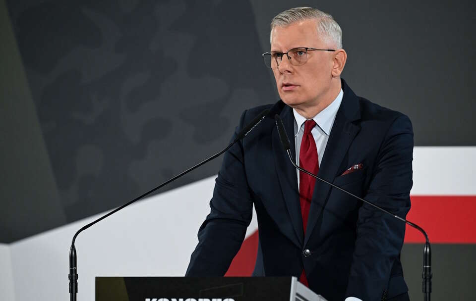 Szef Biura Bezpieczeństwa Narodowego Sławomir Cenckiewicz / autor: PAP/Darek Delmanowicz